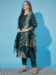 Picture of Cotton & Silk Sea Green Readymade Salwar Kameez