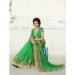 Picture of Amazing Georgette Sea Green Saree