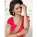 Picture of Wonderful Georgette Crimson Saree