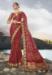 Picture of Excellent Silk Brown Saree