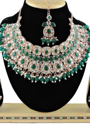 Picture of Excellent Sea Green Necklace Set