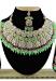 Picture of Ravishing Dark Sea Green Necklace Set