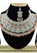 Picture of Exquisite Dark Khaki Necklace Set