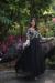 Picture of Bewitching Georgette Black Readymade Gown