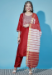 Picture of Classy Silk Fire Brick Readymade Salwar Kameez