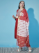 Picture of Classy Silk Fire Brick Readymade Salwar Kameez