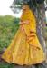 Picture of Shapely Silk Dark Golden Rod Lehenga Choli