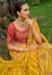 Picture of Shapely Silk Dark Golden Rod Lehenga Choli