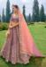 Picture of Taking Silk Rosy Brown Lehenga Choli