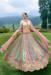 Picture of Appealing Silk Dark Sea Green Lehenga Choli