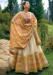 Picture of Magnificent Silk White Lehenga Choli