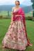 Picture of Exquisite Silk Linen Lehenga Choli