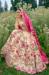 Picture of Exquisite Silk Linen Lehenga Choli