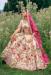 Picture of Exquisite Silk Linen Lehenga Choli