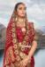 Picture of Admirable Satin Maroon Saree