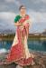 Picture of Beauteous Satin Wheat Saree