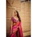 Picture of Resplendent Silk Light Coral Saree