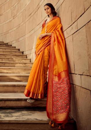 Picture of Classy Silk Chocolate Saree