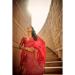 Picture of Shapely Silk Crimson Saree