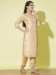 Picture of Exquisite Silk Burly Wood Straight Cut Salwar Kameez