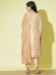 Picture of Exquisite Silk Burly Wood Straight Cut Salwar Kameez