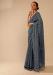 Picture of Graceful Chiffon Slate Grey Saree