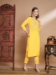 Picture of Splendid Cotton Sandy Brown Readymade Salwar Kameez