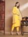 Picture of Splendid Cotton Sandy Brown Readymade Salwar Kameez