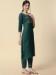 Picture of Alluring Cotton Sea Green Readymade Salwar Kameez