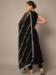 Picture of Superb Rayon Black Readymade Salwar Kameez