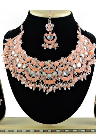 Picture of Pleasing Dim Gray Necklace Set