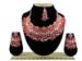 Picture of Delightful Indian Red Necklace Set