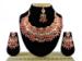 Picture of Splendid Indian Red Necklace Set