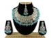 Picture of Beautiful Steel Blue Necklace Set