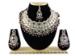 Picture of Marvelous Maroon Necklace Set