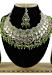 Picture of Statuesque Dark Olive Green Necklace Set