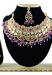 Picture of Excellent Purple Necklace Set