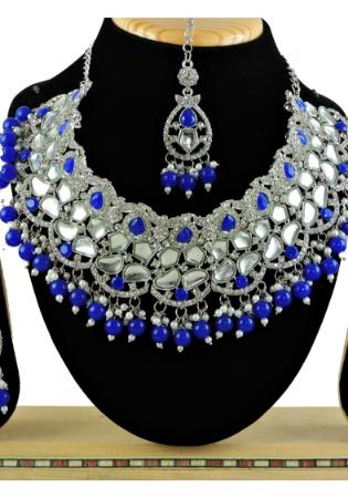 Picture of Fine Midnight Blue Necklace Set