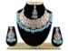 Picture of Beautiful Cadet Blue Necklace Set