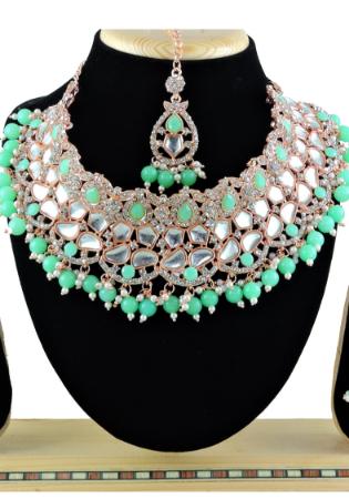 Picture of Ravishing Dark Grey Necklace Set