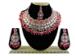 Picture of Excellent Fire Brick Necklace Set