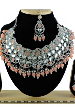 Picture of Magnificent Dim Gray Necklace Set