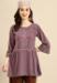 Picture of Graceful Chiffon Medium Orchid Kurtis & Tunic