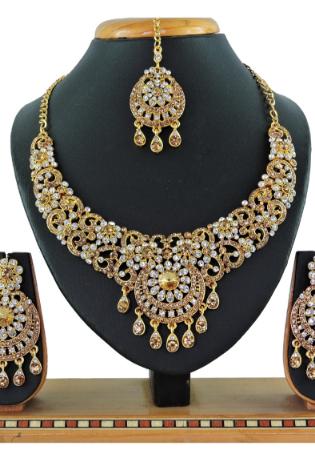 Picture of Graceful Dim Gray Necklace Set