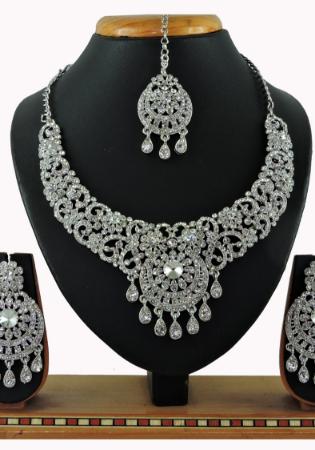 Picture of Excellent Dark Grey Necklace Set