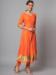 Picture of Charming Rayon Tomato Readymade Salwar Kameez