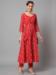 Picture of Alluring Rayon Crimson Readymade Salwar Kameez