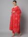 Picture of Alluring Rayon Crimson Readymade Salwar Kameez