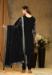 Picture of Splendid Georgette Black Straight Cut Salwar Kameez