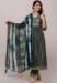 Picture of Rayon & Cotton Sea Green Readymade Salwar Kameez